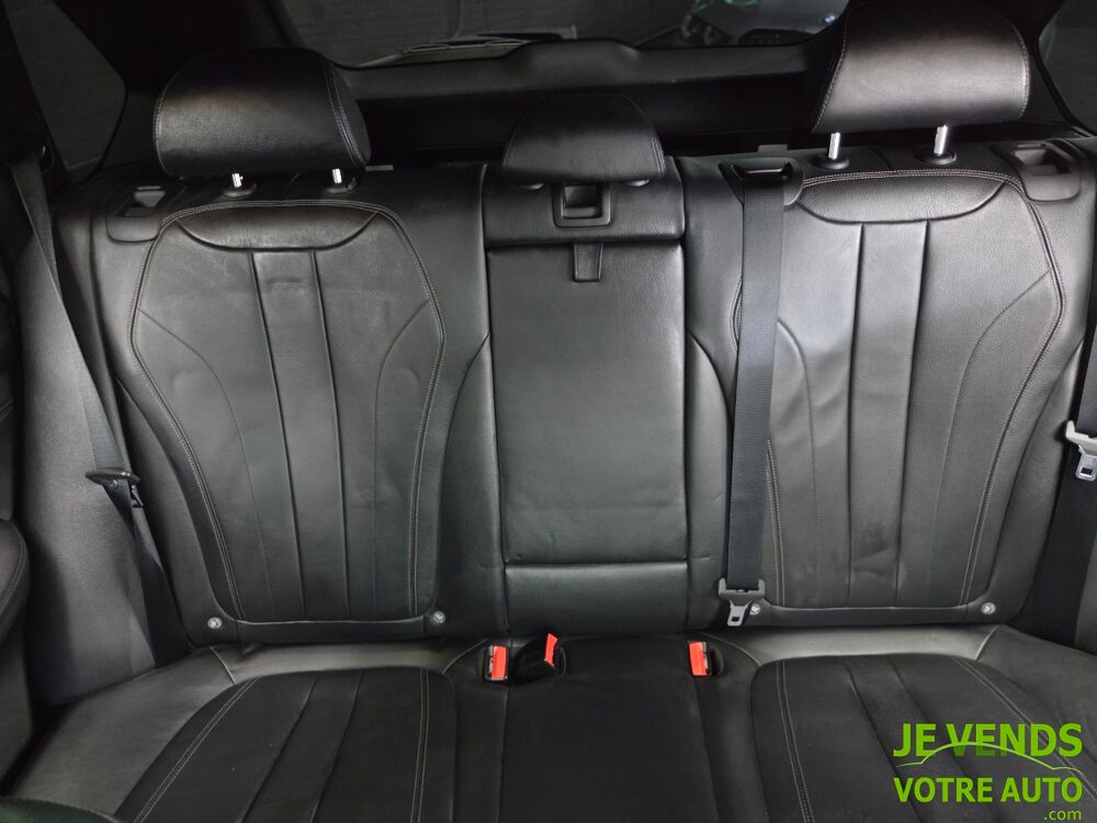X5 xDrive40eA 313ch M Sport - Suivi BMW - FR - Toit ouvrant - H 2018 occasion 77240 Vert-Saint-Denis