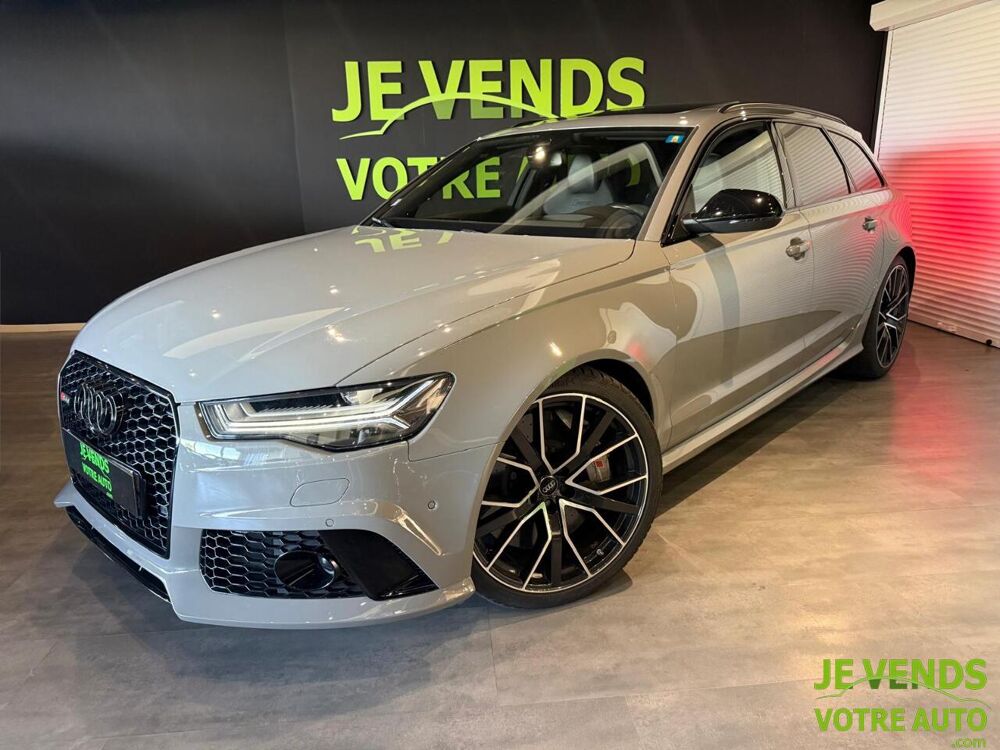 RS6 4.0 V8 TFSI 605ch Performance quattro Tiptronic 2017 occasion 68110 Illzach
