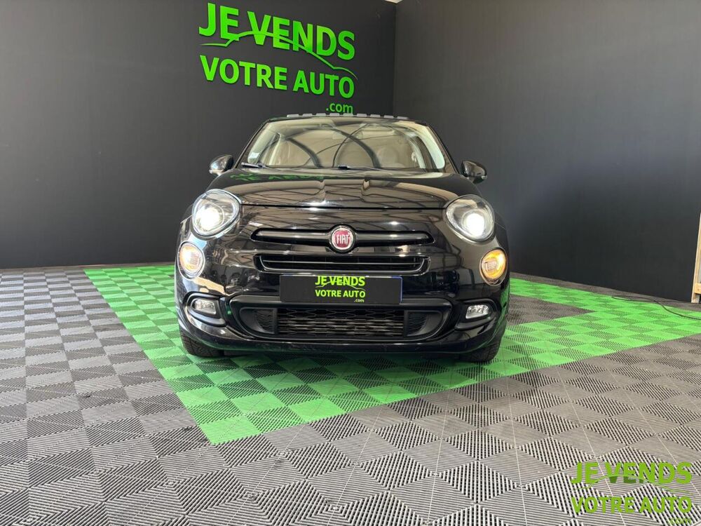 500 X 1.4 MultiAir 16v 140ch S-Design DCT 2018 occasion 26200 Mont&eacute;limar