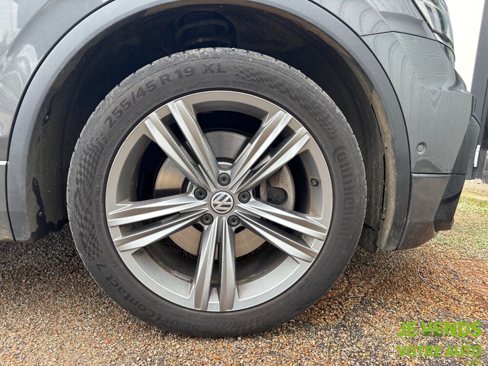 Tiguan 2.0 TDI 240 CV R LINE 2019 occasion 89380 Appoigny