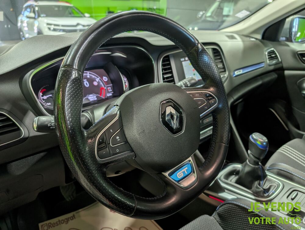 M&eacute;gane 1.3 TCe 140ch GT-Line 2019 occasion 33500 Libourne
