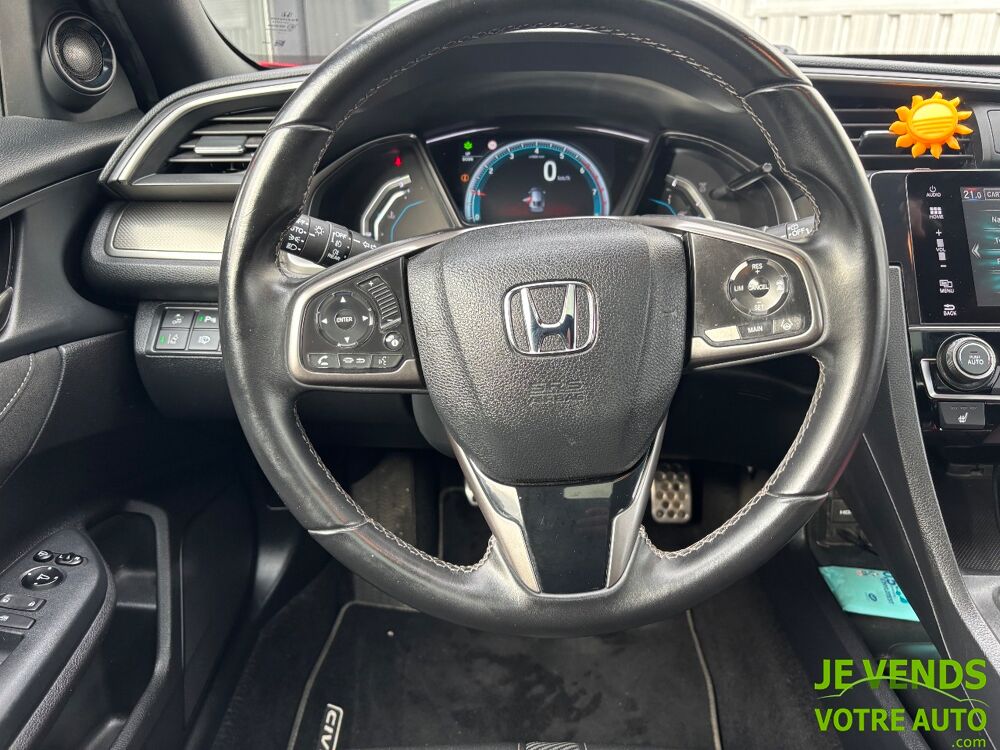 Civic 1.0 i-VTEC 129ch Exclusive 5p 2018 occasion 89380 Appoigny