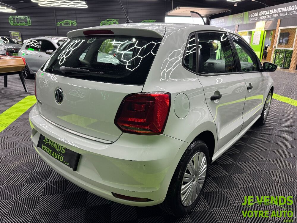 Polo 1.0 75ch Trendline 5p 2014 occasion 77240 Vert-Saint-Denis