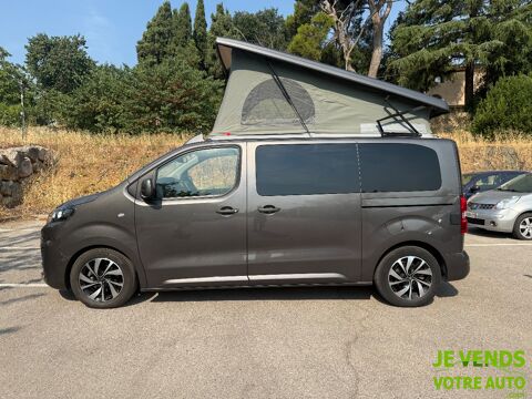 Spacetourer Van Am&eacute;nag&eacute; - POSSL CAMPSTER - BlueHDi 145ch EAT8 BVA 2021 occasion 34800 Clermont-l'H&eacute;rault