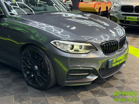 Serie 2 Cabriolet M235i 326ch - Suivie BMW - Sonorit&eacute; exceptionelle 2015 occasion 77240 Vert-Saint-Denis