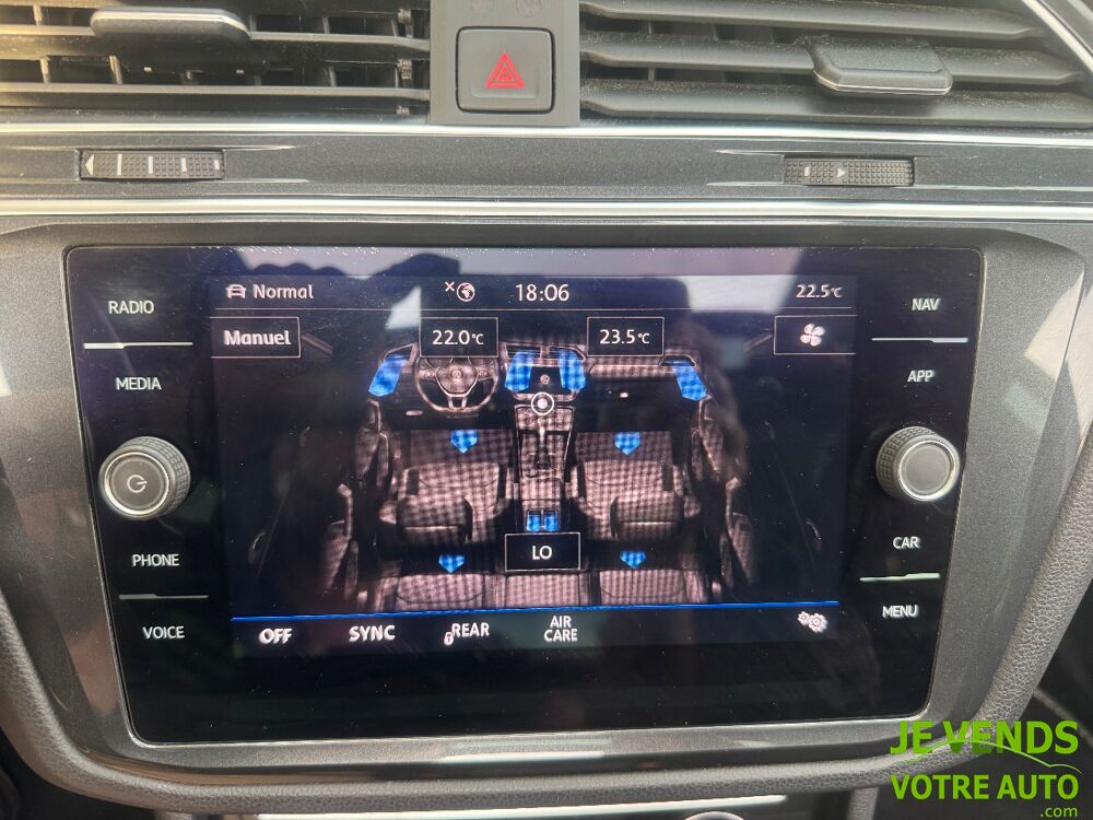 Tiguan 2.0 TDI 150ch Carat R LINE DSG7 2019 occasion 66700 Argel&egrave;s-sur-Mer