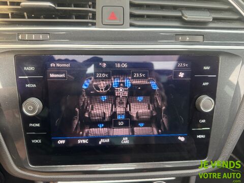 Tiguan 2.0 TDI 150ch Carat R LINE DSG7 2019 occasion 66700 Argel&egrave;s-sur-Mer