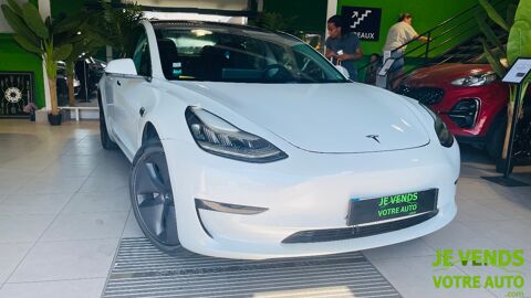 Model 3 Standard Range Plus 325 cv Bo&icirc;te auto 55kw 2019 occasion 13360 Roquevaire