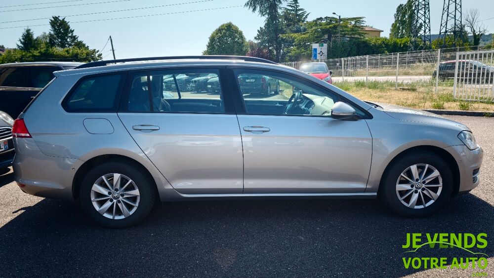 Golf 1.6 TDI SW Distri OK Trendline 105 ch 2015 occasion 21200 Chorey-les-Beaune