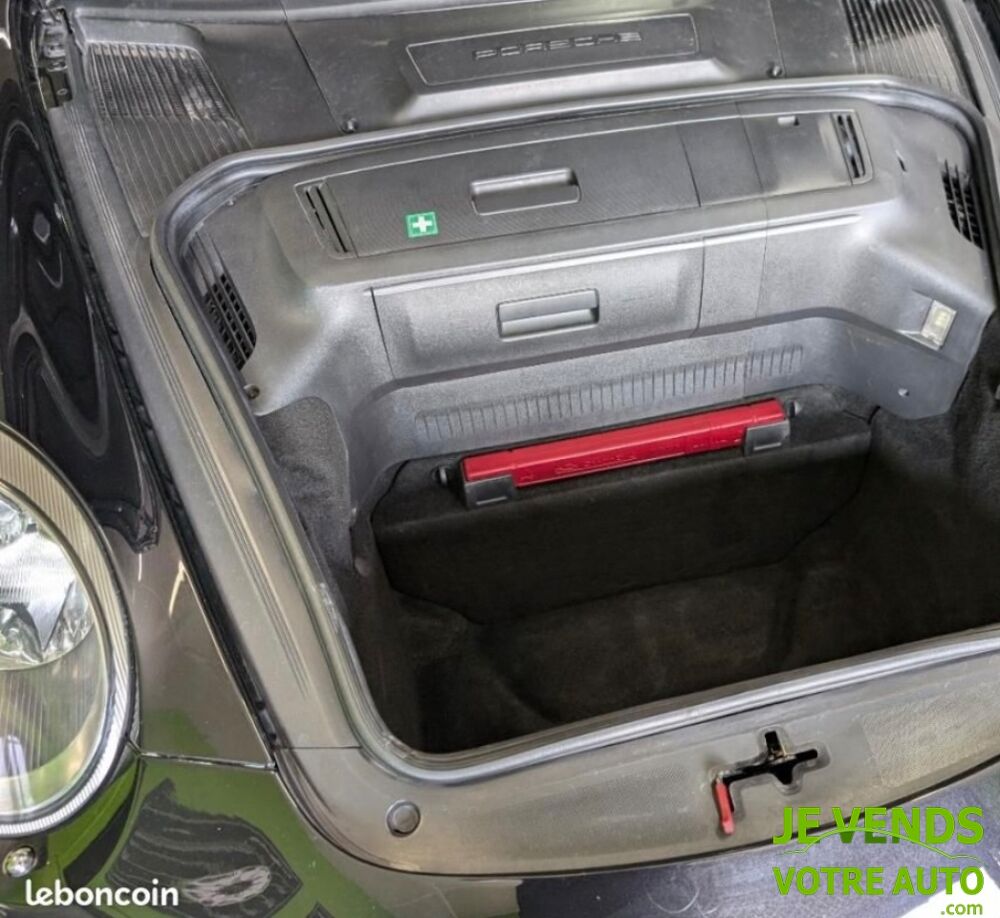 911 (997) Carrera S 3.8i TipTronic S / PASM / Bose / Echappement 2006 occasion 33500 Libourne