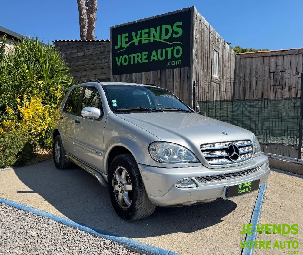 Classe A 270 CDI Inspiration BA 2003 occasion 34560 Poussan