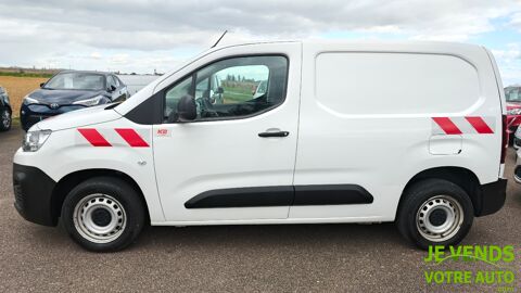Berlingo 1.5L BlueHDi 100 Club TVA R&eacute;cup&eacute;rable 2022 occasion 21200 Chorey-les-Beaune