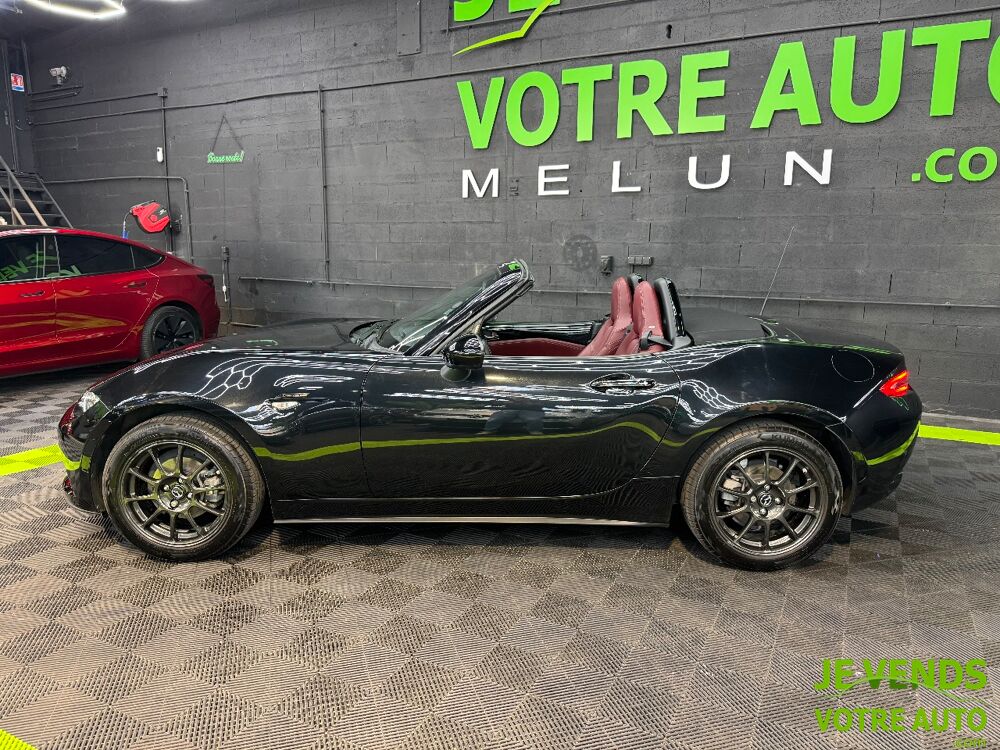 MX-5 1.5 SKYACTIV-G 132ch Eunos Edition - SUIVI MAZDA - 110 exemp 2020 occasion 77240 Vert-Saint-Denis