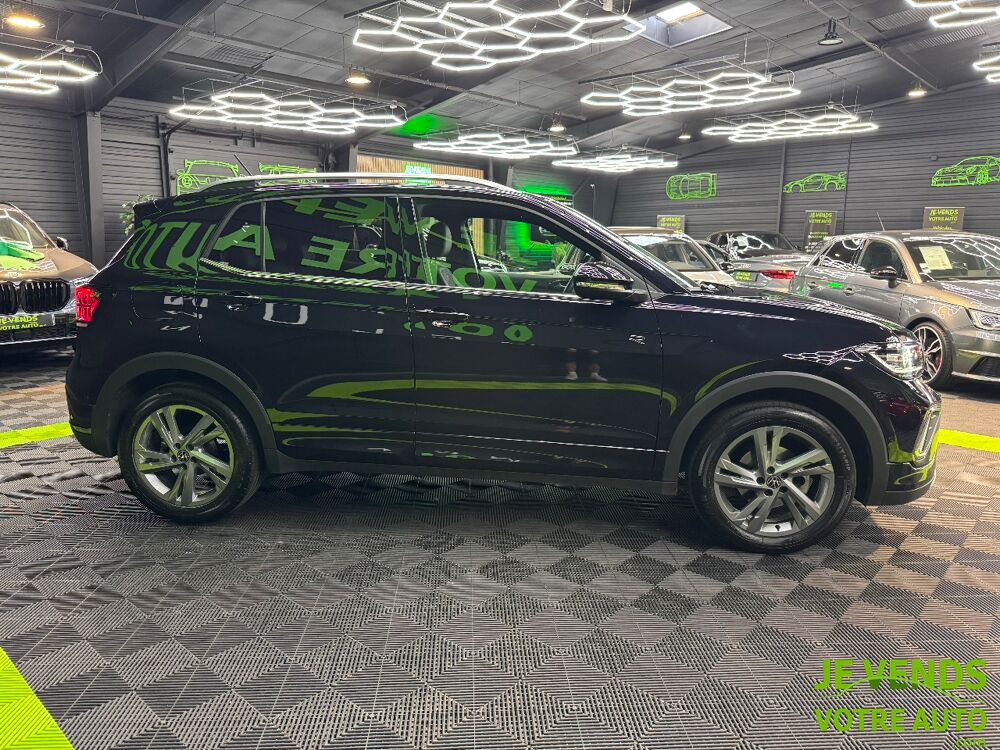 T-Cross (2) 1.5 TSI 150 START/STOP R-LINE DSG7 - Sort de r&eacute;vision - 2024 occasion 77240 Vert-Saint-Denis