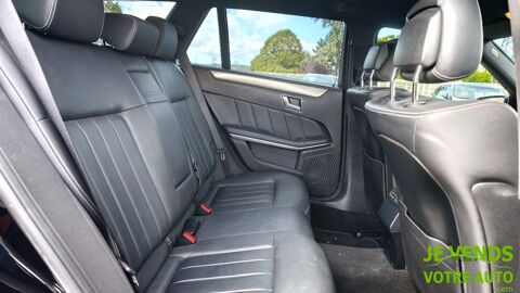 Classe E 220 d Executive Boite Manuelle 2017 occasion 21200 Chorey-les-Beaune
