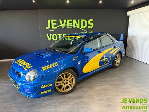 Impreza 2.0 T 265ch WRX STi 2002 occasion 68110 Illzach