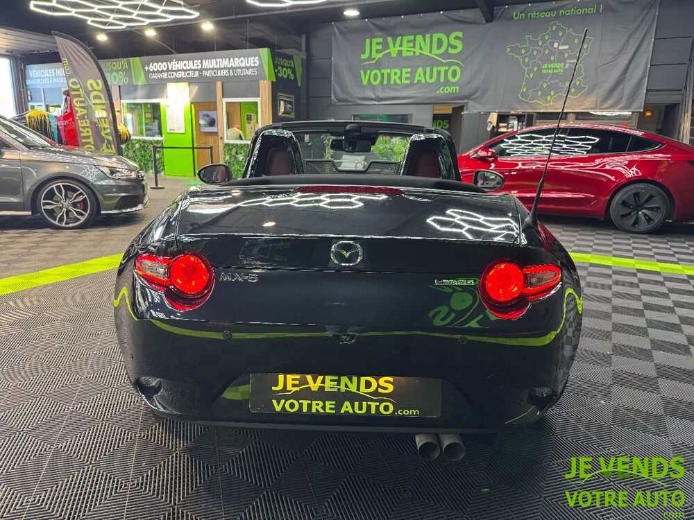 MX-5 1.5 SKYACTIV-G 132ch Eunos Edition - SUIVI MAZDA - 110 exemp 2020 occasion 77240 Vert-Saint-Denis