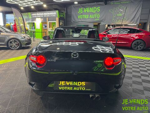 MX-5 1.5 SKYACTIV-G 132ch Eunos Edition - SUIVI MAZDA - 110 exemp 2020 occasion 77240 Vert-Saint-Denis