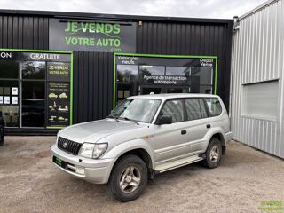 Land Cruiser 165 D-4D Pack Cuir 5p 2003 occasion 89380 Appoigny