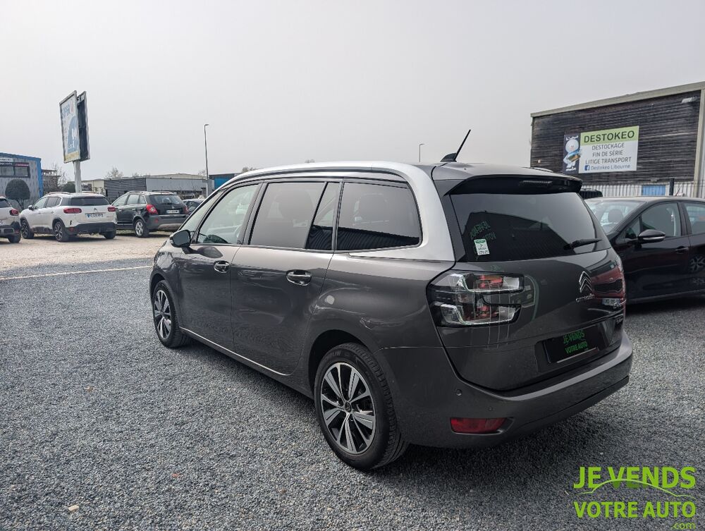 C4 Spacetourer PureTech 130ch Feel 2018 occasion 33500 Libourne