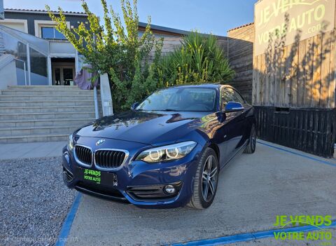 Serie 2 Coup&eacute; 218d 150ch Sport 2017 occasion 34560 Poussan
