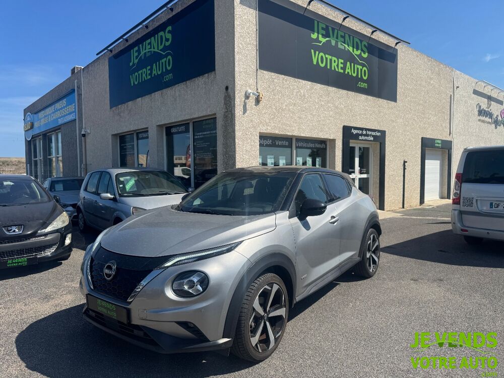Juke 1.6 HEV 143ch Tekna 2022 occasion 66250 Saint-Laurent-de-la-Salanque