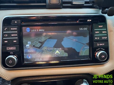Micra 1.5 dCi 90ch Tekna - Factures - Distribution faite - camera 2017 occasion 77240 Vert-Saint-Denis