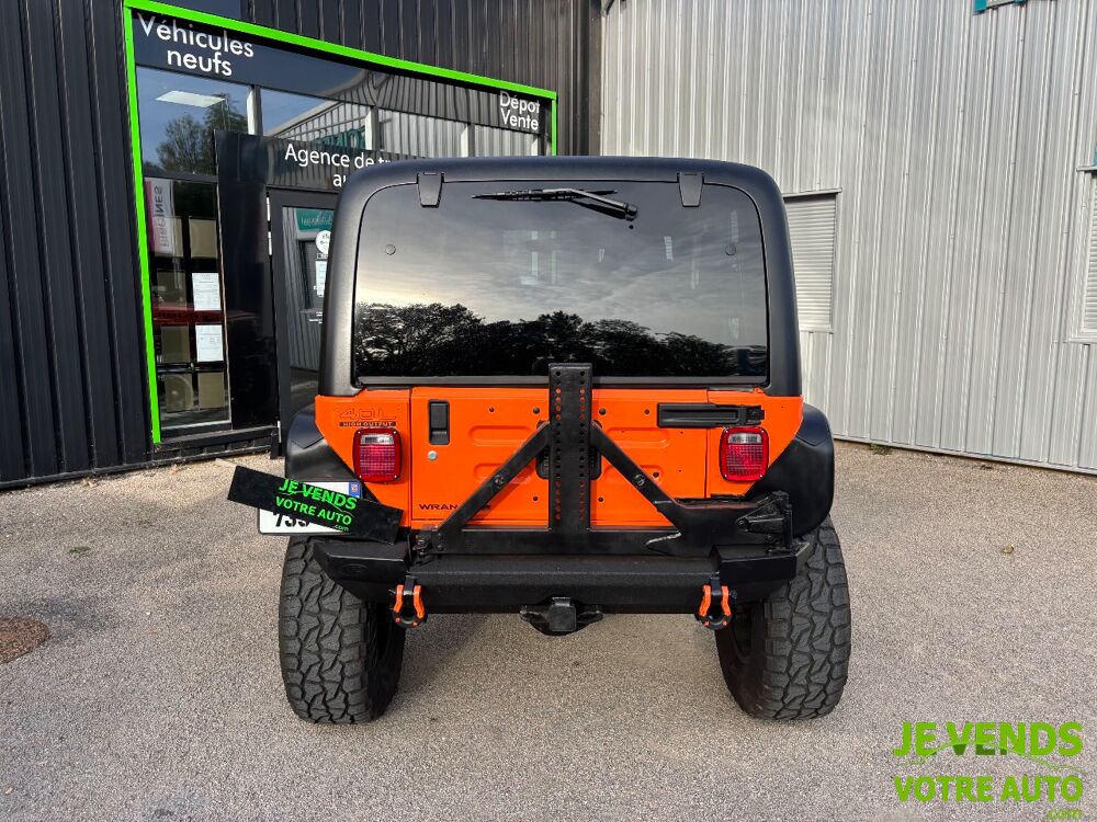 Wrangler RUBICON 4.0 L 6 Cylindres 178 CV 2006 occasion 89380 Appoigny