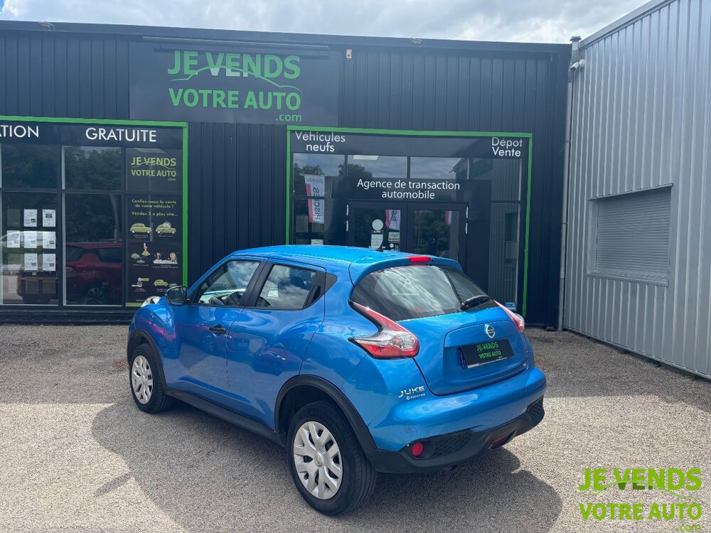 Juke 1.6L 94ch Visia 2019 occasion 89380 Appoigny