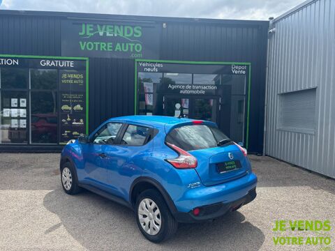 Juke 1.6L 94ch Visia 2019 occasion 89380 Appoigny