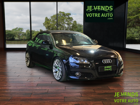 Audi A3 1.6 TDI 105ch DPF Start/Stop S line 3p 2009 occasion Salon-de-Provence 13300