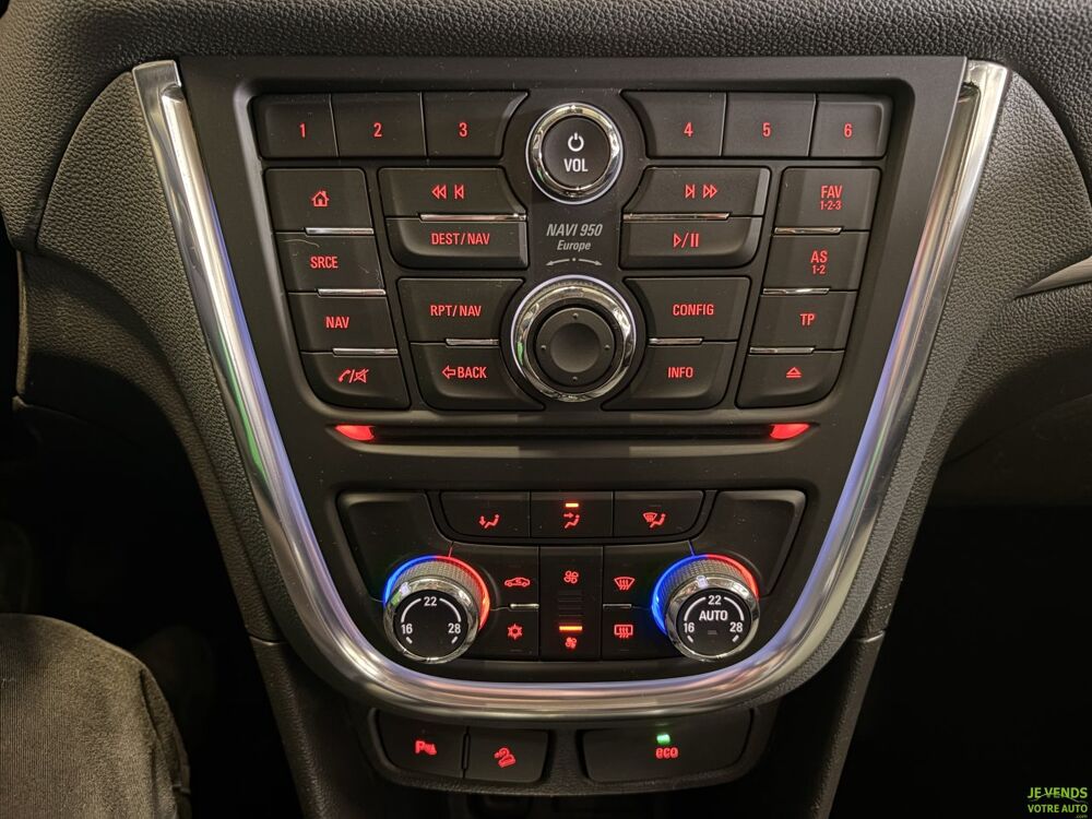 Mokka 1.4 Turbo 140ch Cosmo Start&Stop 4x2 2015 occasion 68000 Colmar