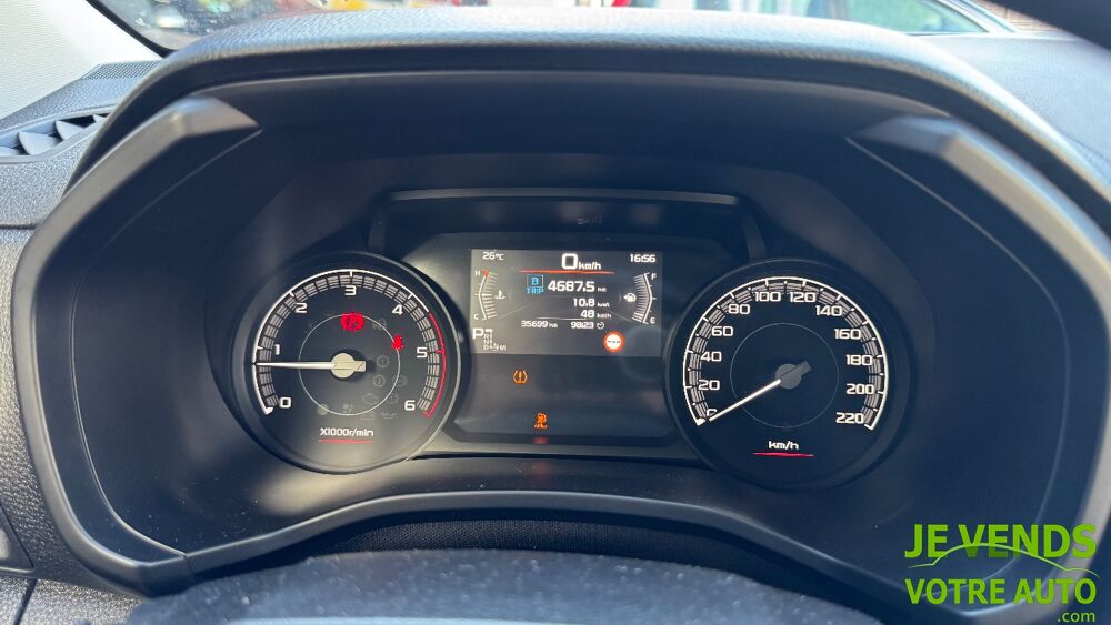 D-MAX 1.9 Ddi 164ch Space Solar A/C 4x4 BVA 2025 occasion 13360 Roquevaire
