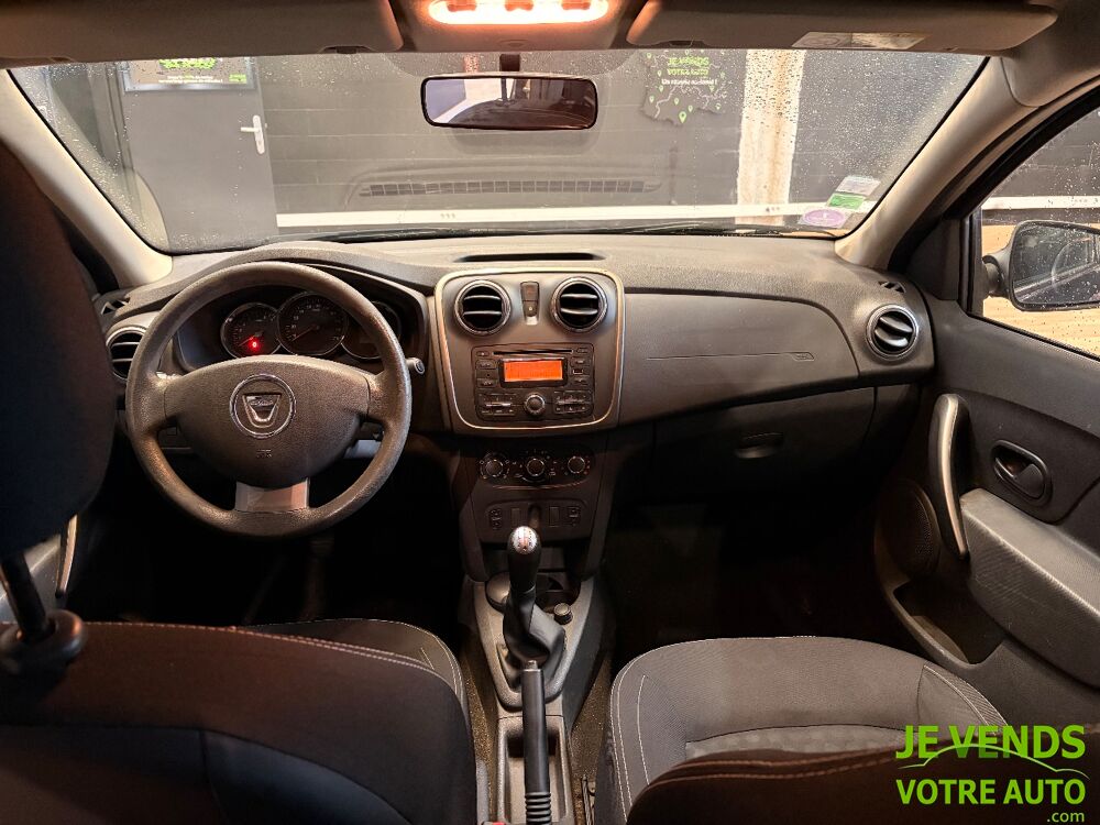 Logan 0.9 TCe 90ch eco&sup2; Laur&eacute;ate 2014 occasion 68000 Colmar