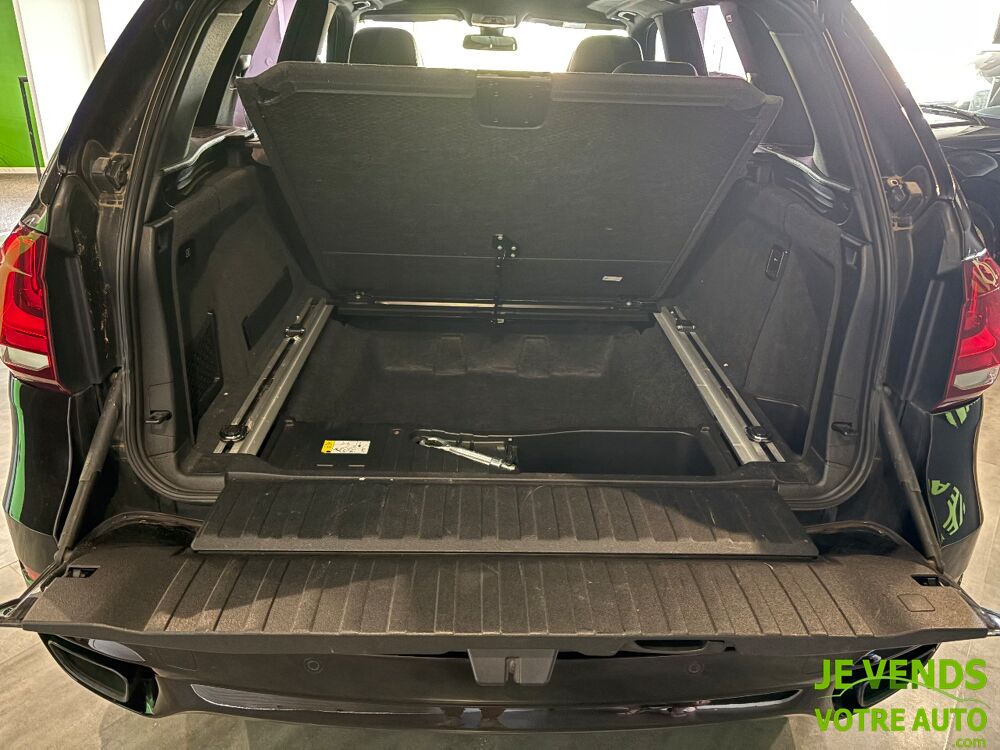 X5 M50d 381ch 2015 occasion 68110 Illzach