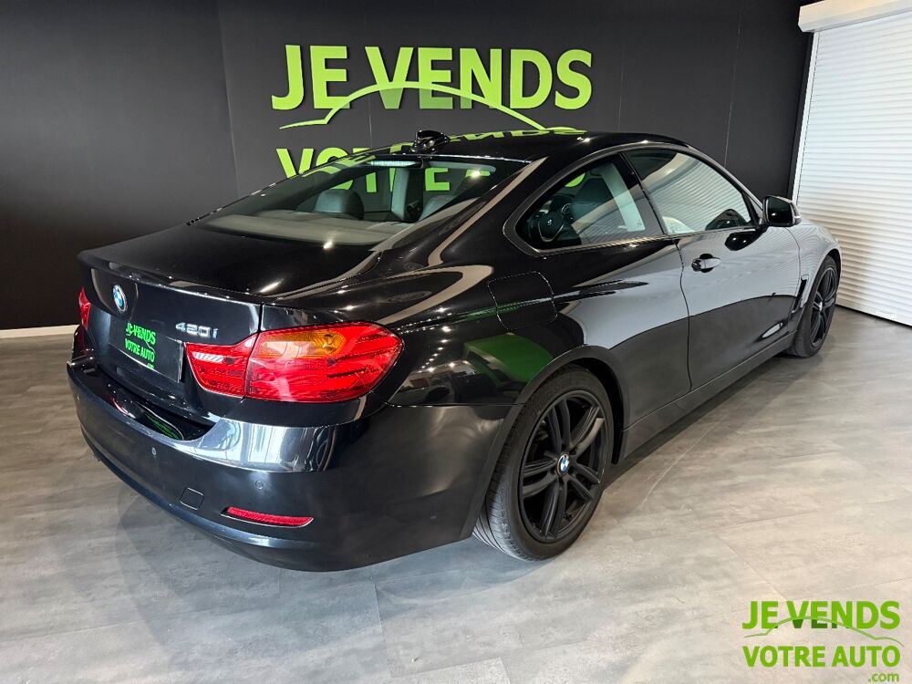 S&eacute;rie 4 Coup&eacute; 420i 184ch Modern 2015 occasion 68110 Illzach