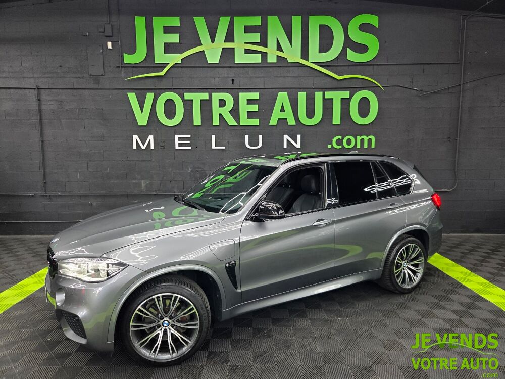 X5 xDrive40eA 313ch M Sport - Suivi BMW - FR - Toit ouvrant - H 2018 occasion 77240 Vert-Saint-Denis