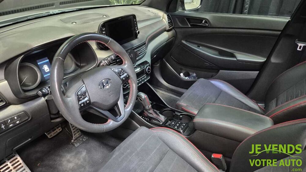 Tucson III Phase 2 1.6 CRDi 16V 4WD DCT7 136 cv N LINE 2019 occasion 77540 Rozay-en-Brie