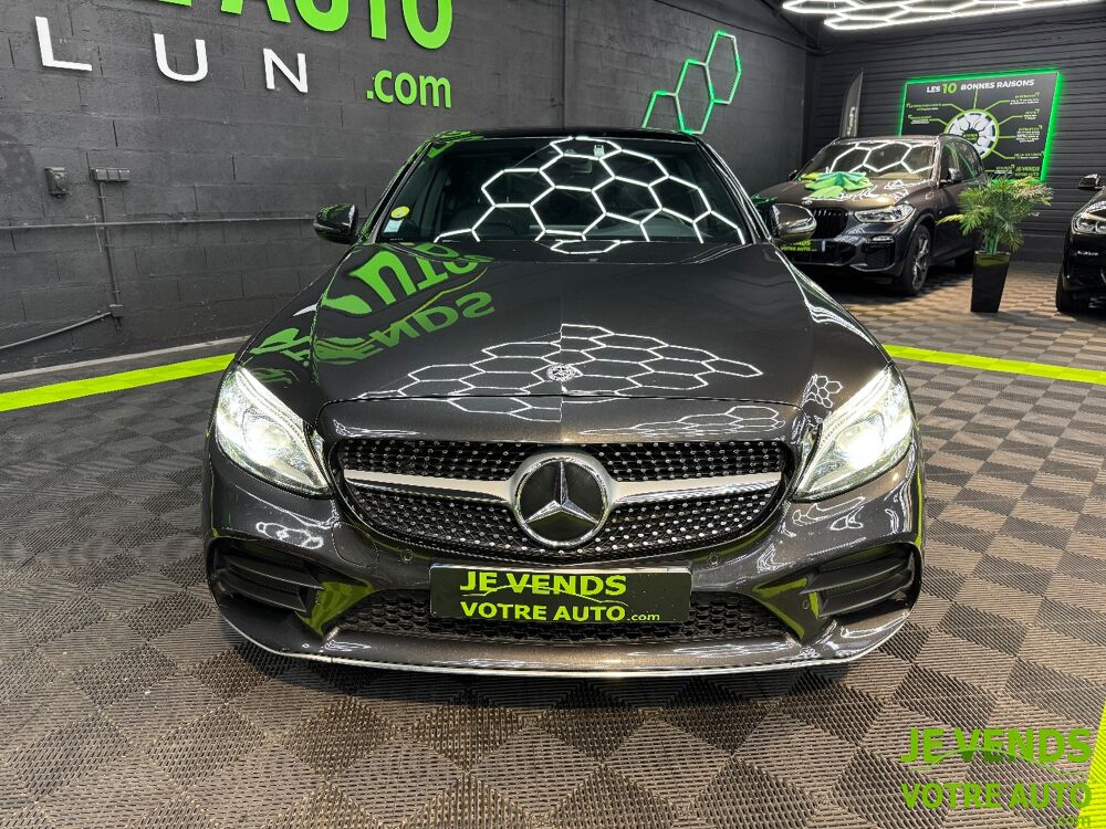 Classe C 200 d 160ch AMG Line - Suivi Mercedes - Pneus arr neufs - To 2021 occasion 77240 Vert-Saint-Denis