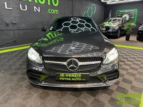 Classe C 200 d 160ch AMG Line - Suivi Mercedes - Pneus arr neufs - To 2021 occasion 77240 Vert-Saint-Denis
