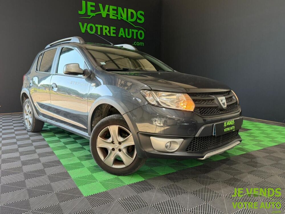 Sandero 0.9 TCe 90ch Stepway Ambiance Euro6 2016 occasion 26200 Mont&eacute;limar