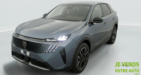 Peugeot 3008 Hybrid 145 e-DCS6 Allure 2025 occasion Saint-Laurent-de-la-Salanque 66250
