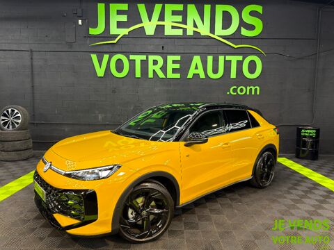 Volkswagen T-ROC 1.5 eTSI 150ch R-Line DSG7 - Exc&eacute;llent &eacute;tat 2025 occasion Vert-Saint-Denis 77240