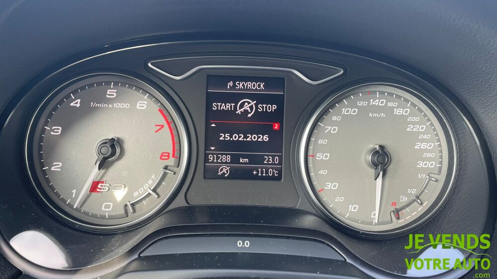 S3 2.0 TFSI 300ch quattro Boite Manuelle 2014 occasion 21200 Chorey-les-Beaune