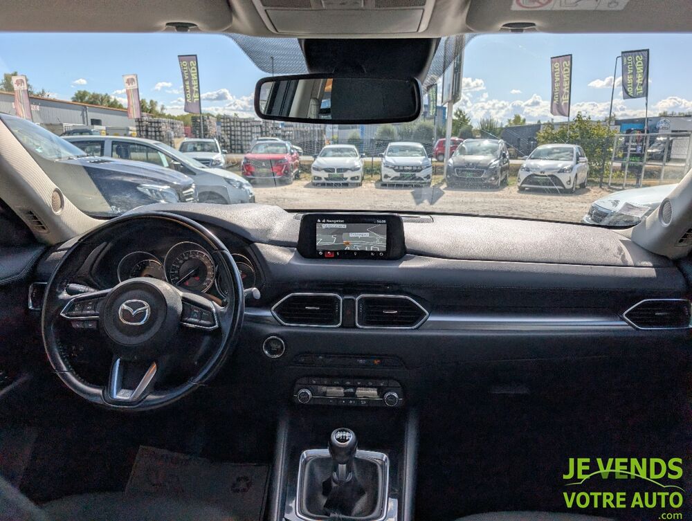 CX-5 2.2 SKYACTIV-D 150 Dynamique 4x2 2019 occasion 33500 Libourne