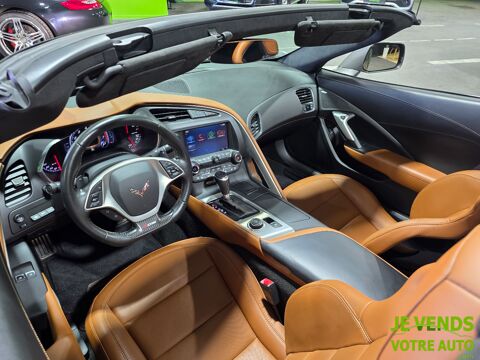 Corvette Z06 Targa 6.2 V8 659ch 3LZ AT8 2015 occasion 33500 Libourne