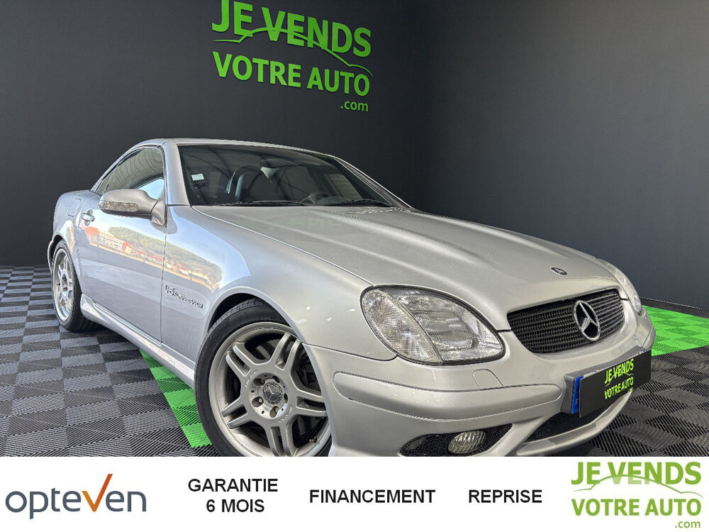 SLK 32 AMG 3.2 - V6 KOMPRESSOR 354CH 2002 occasion 26200 Mont&eacute;limar