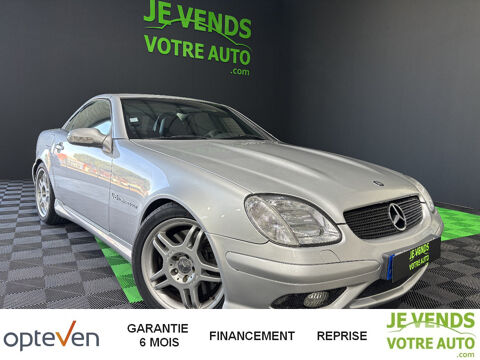 Annonce voiture Mercedes SLK 28990 €