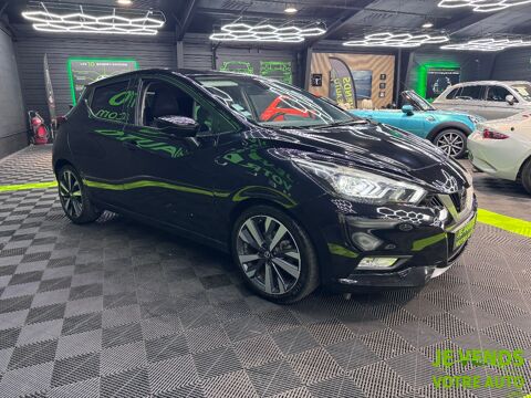 Micra 1.5 dCi 90ch Tekna - Factures - Distribution faite - camera 2017 occasion 77240 Vert-Saint-Denis