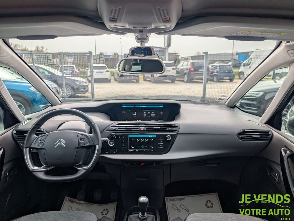 C4 Spacetourer PureTech 130ch Feel 2018 occasion 33500 Libourne